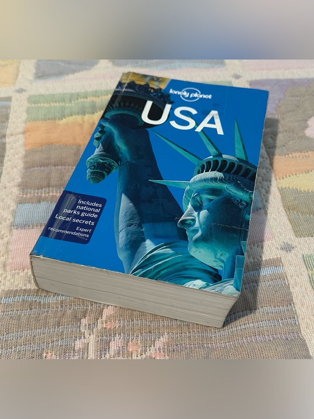 USA Travel Guide - Blue Cover